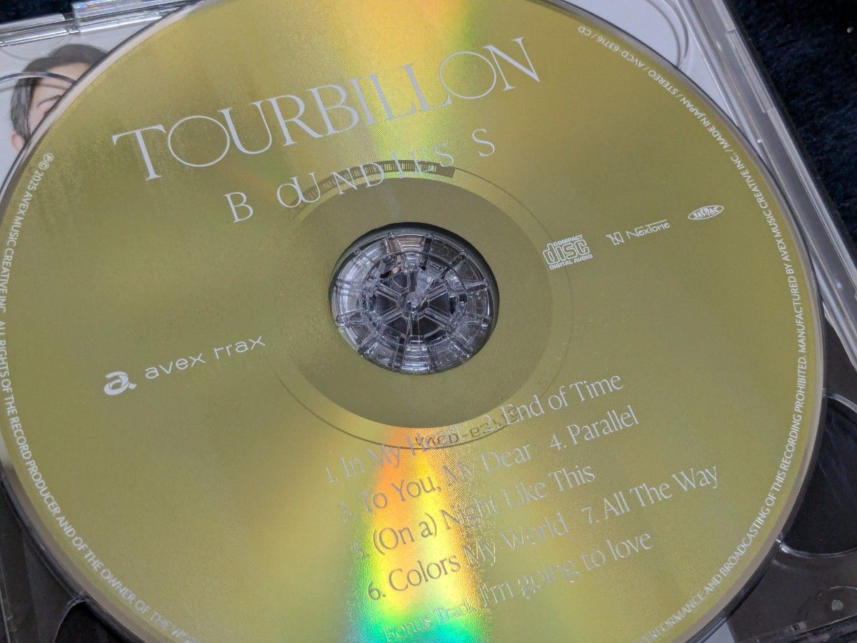 【そらお】Tourbillon/BOUNDLESS+ボイスメッセージ Tourbillon BOUNDLESS(CD+Blu-ray)|Yahoo!フリマ(旧PayPay