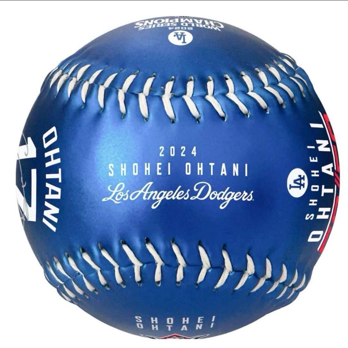 【新品】ドジャース大谷2024 50/50 MVP WS優勝記念ボール ブルー ドジャース大谷2024 50/50 MVP WS優勝記念ボール ブルー|Yahoo