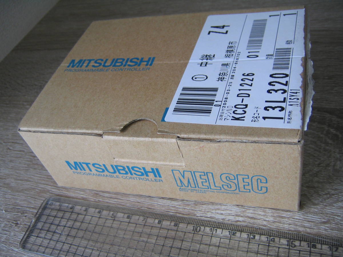 4584　MITSUBISHI　三菱　シーケンサー　A1SY41　MELSEC‐A　トランジスタ出力ユニット　シンクタイプ　未使用　生産終了品_画像4