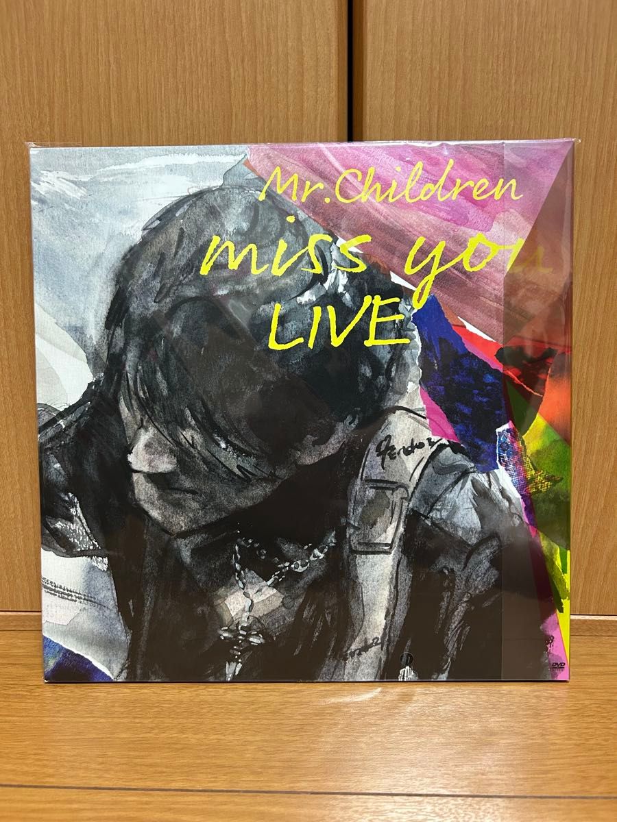 Mr.Children miss you 非売品 激レア Mr Children miss you LIVE DVD 4枚 新品同様 特典ミスチル