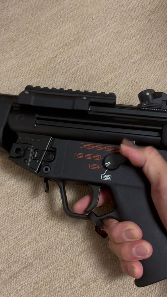 東京マルイ 次世代電動ガンMP5 A4