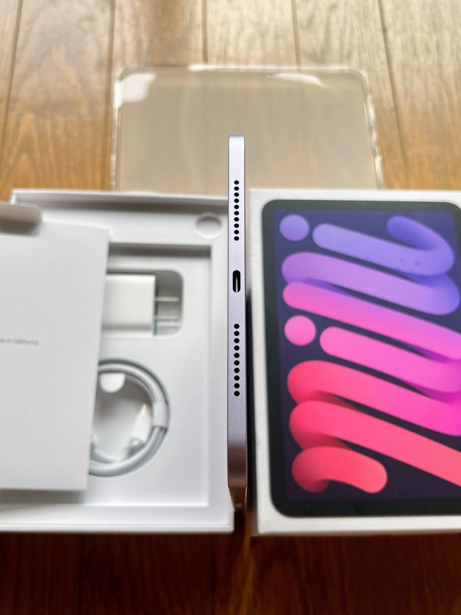 Apple iPad Mini 7（第7世代/A17 Pro）パープル 128GB Wi-Fiモデル