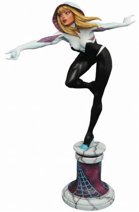 スパイダーマン スパイダー グウェン スタチュー ダイアモンド スパイダーマン スパイダー グウェン スタチュー ダイアモンド