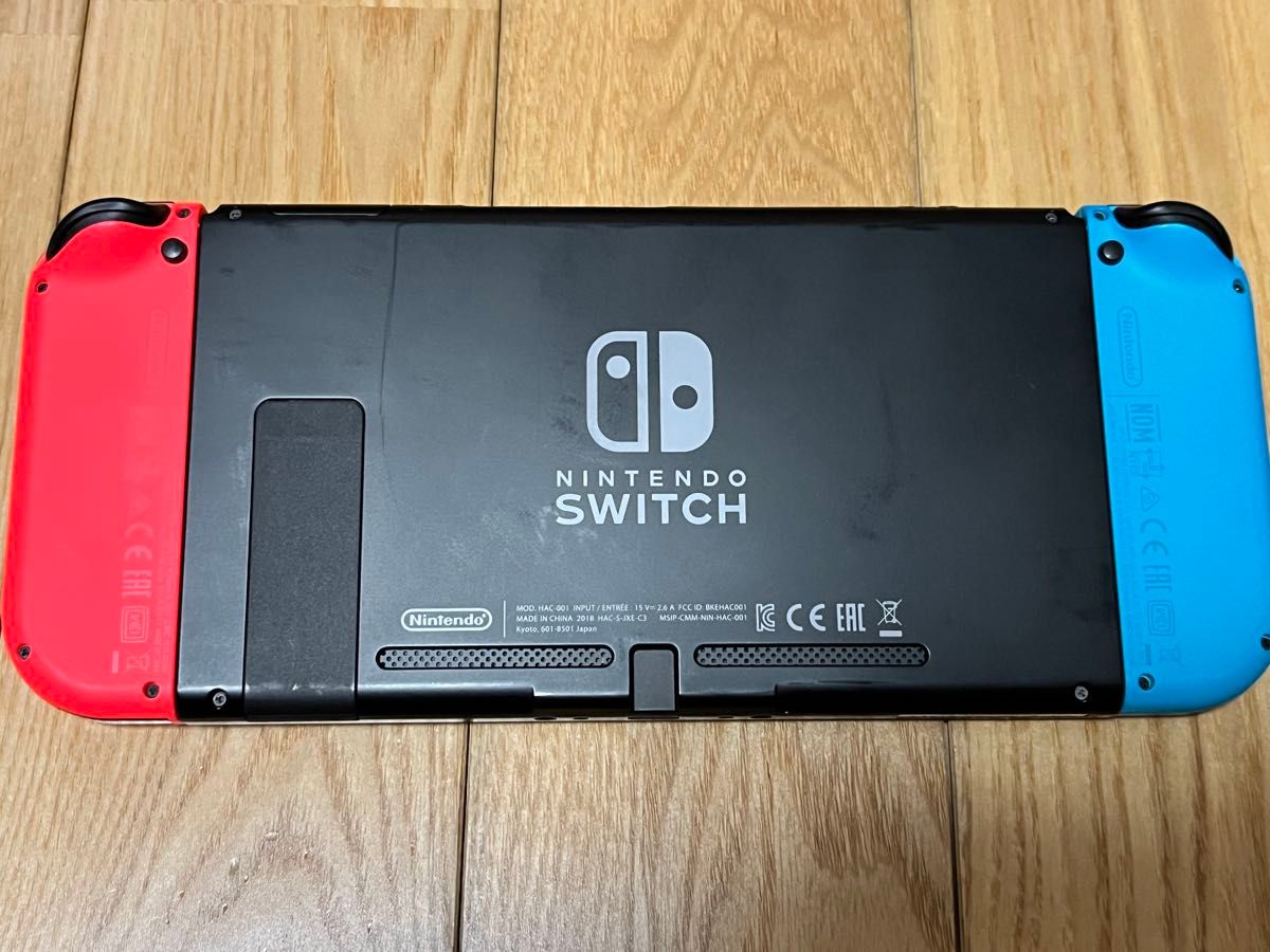 Nintendo Switch 本体 (箱無し) おまけつけます Nintendo Switch 本体 (箱無し) おまけつけます Nintendo