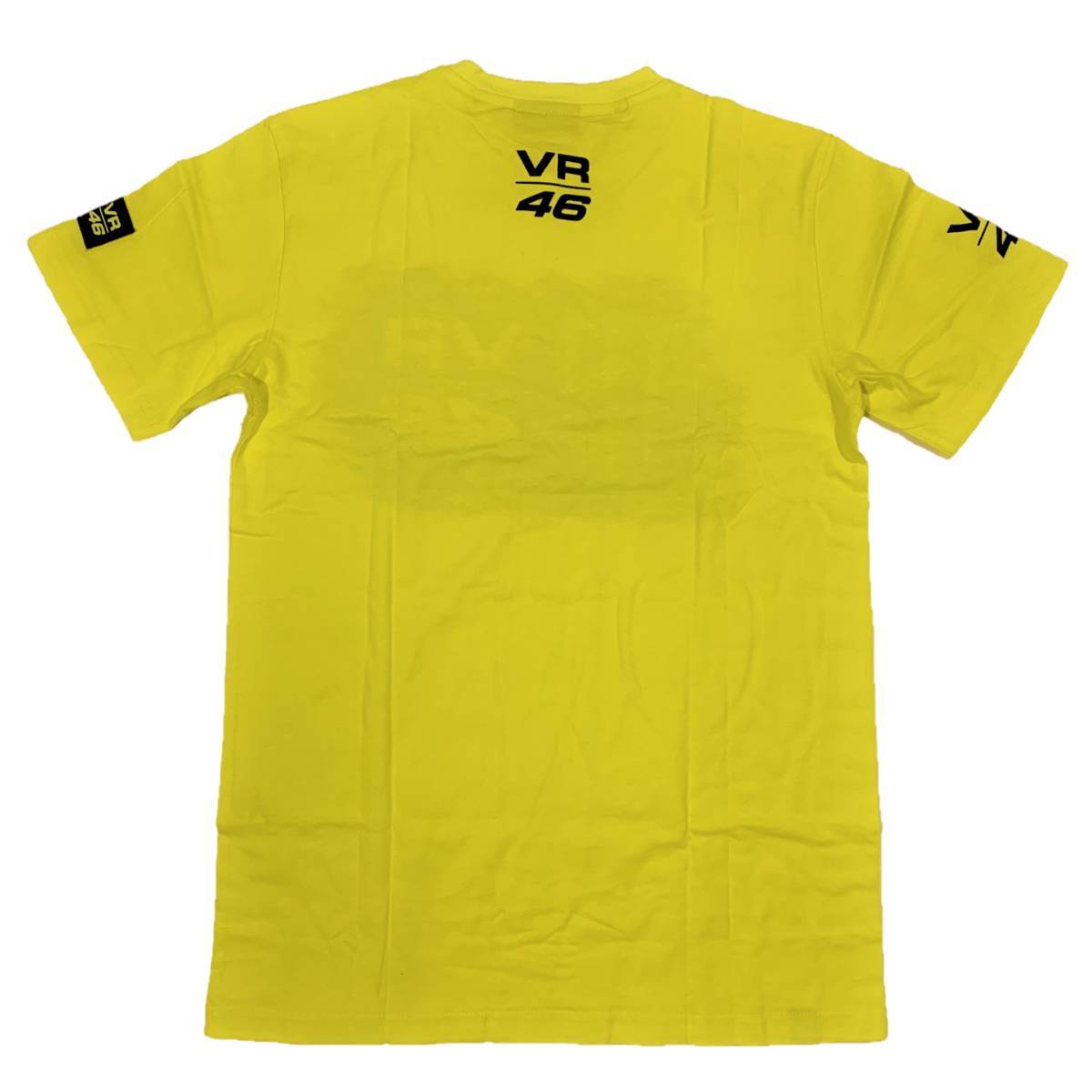 VR46 MONSTER ENERGY モンスターエナジー VR46 ロゴプリントTシャツ (L)【並行輸入品】