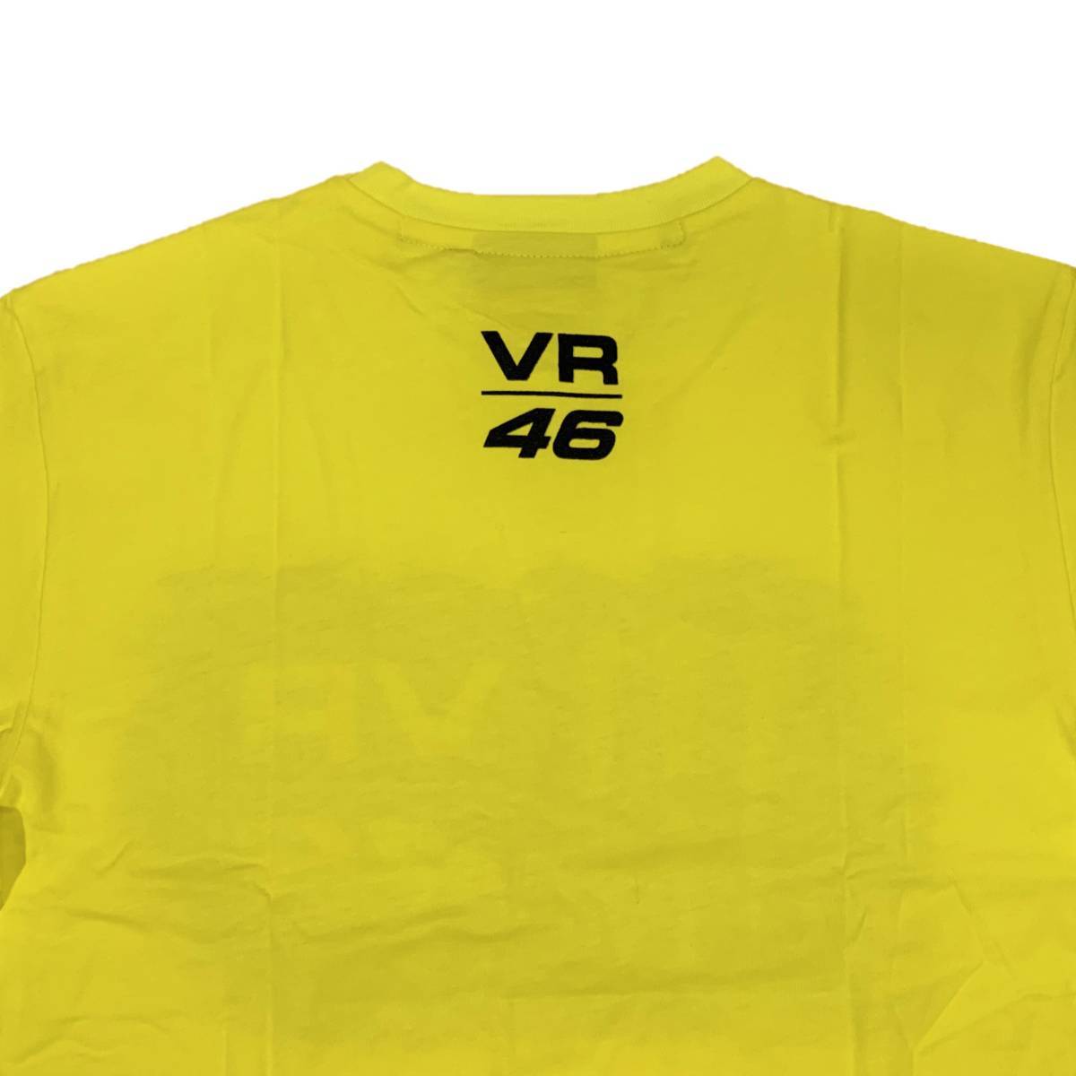 VR46 MONSTER ENERGY モンスターエナジー VR46 ロゴプリントTシャツ (XL)【並行輸入品】_画像8