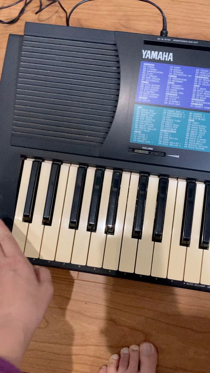 可動品 ヤマハ キーボード 電子キーボード YAMAHA ピアノ