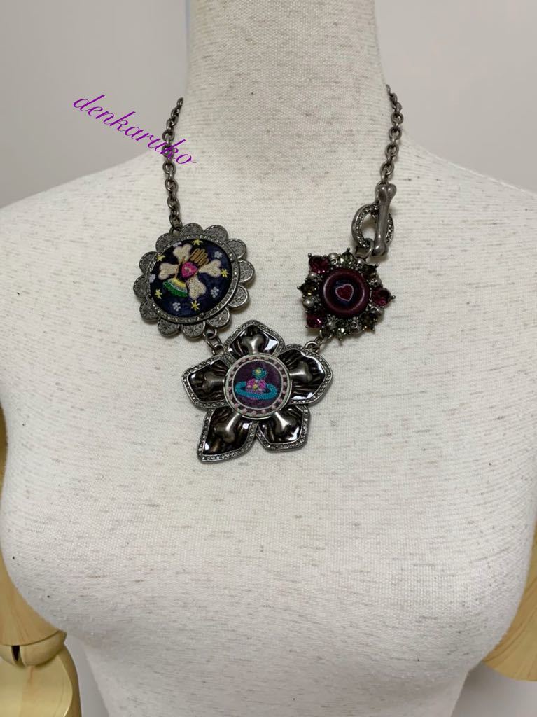 Vivienne Westwood Skull Orb ドクロオーブネックレス - 通販
