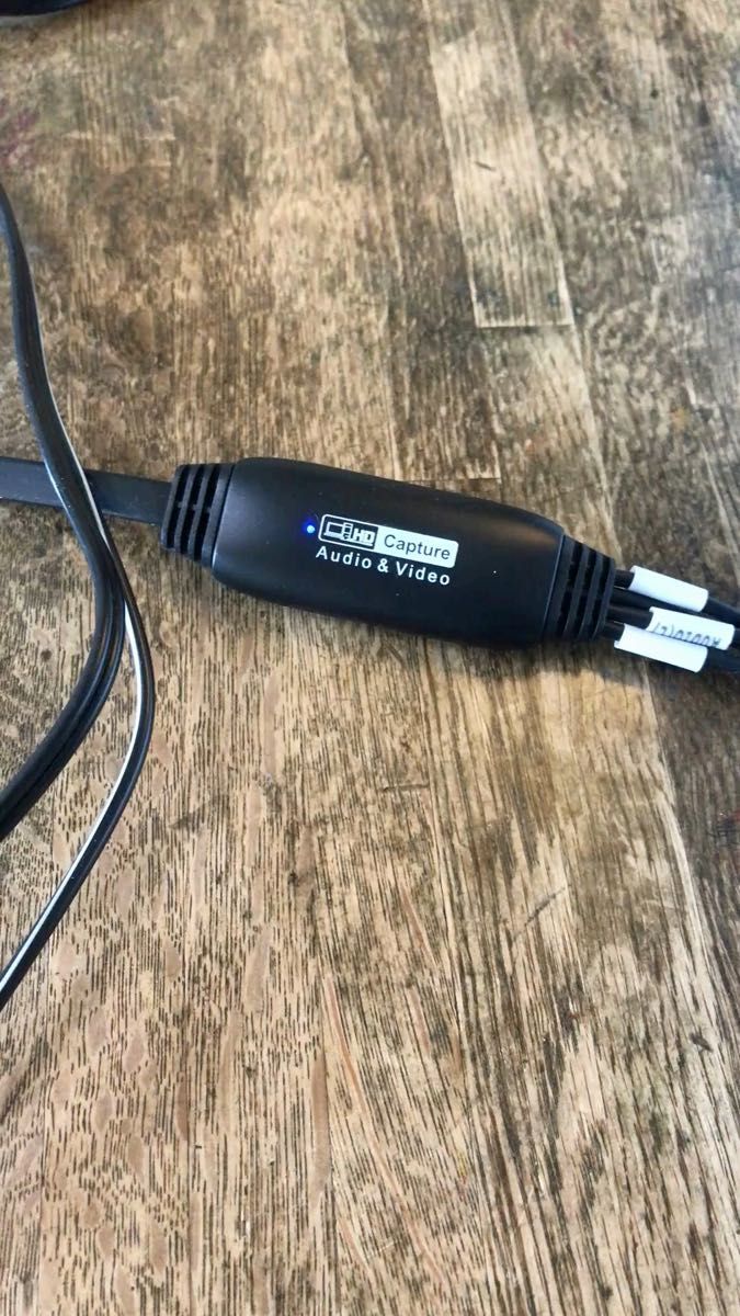 【動作品】VHSビデオデッキ+リモコン(電池付)+USBビデオキャプチャー VHSデータ化 デジタル化セット