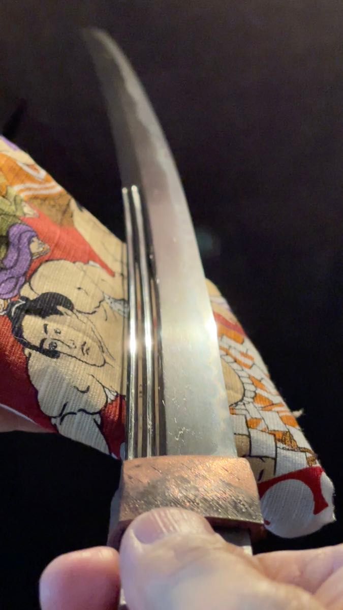 69、6センチ末古刀の居合刀