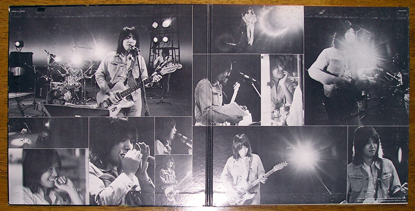 【LP】吉田拓郎／LIVE '73