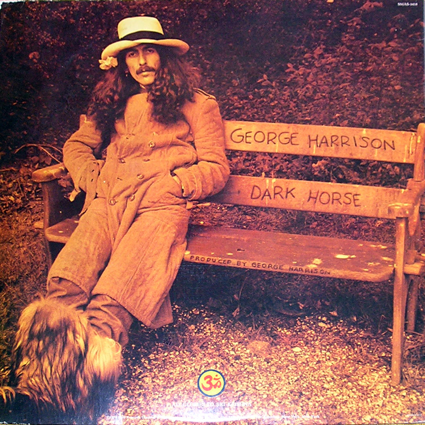 【LP】George Harrison / Dark　Horse_画像2