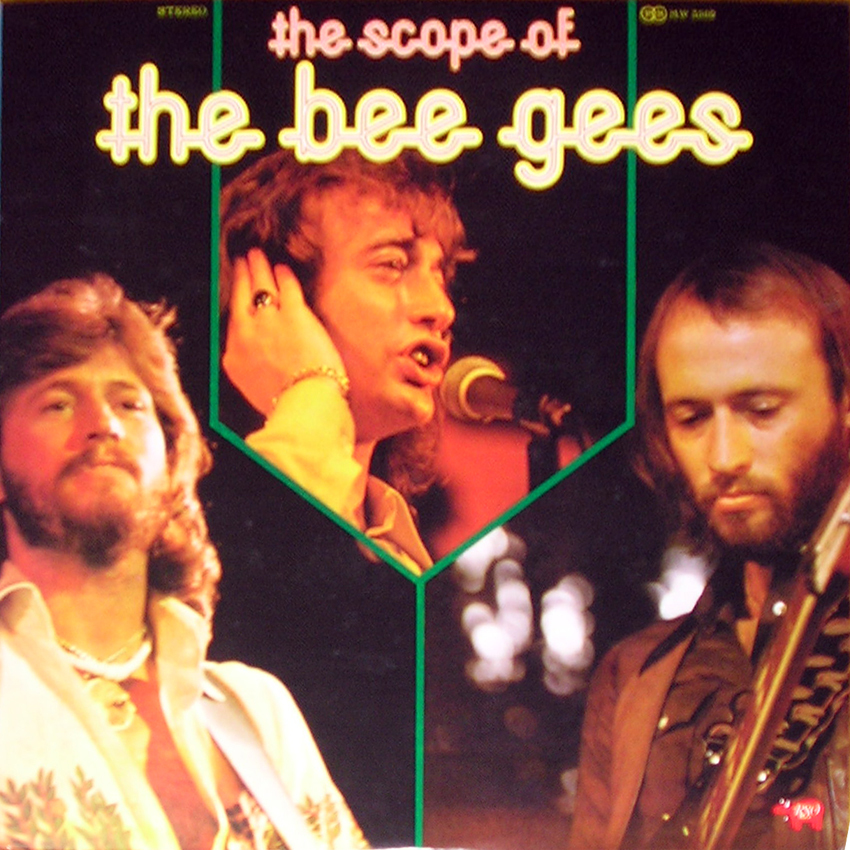 【LP】ビージーズ／小さな恋のメロディ The Scope Of The Bee Gees ◎美品