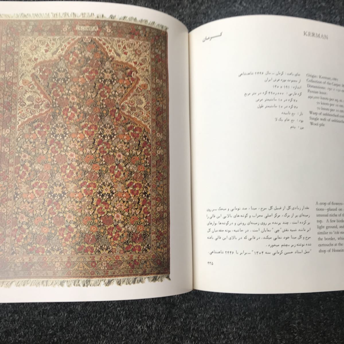Iranian Carpets: Art, Craft and History (英語) ハードカバー Iranian Carpets: Art, Craft and History (英語) ハードカバー