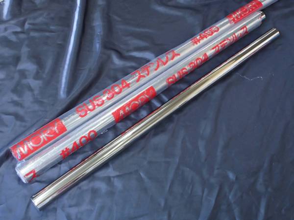 SUS304 stainless steel pipe 38φ pie meat thickness 1.0.|2m(200.)
