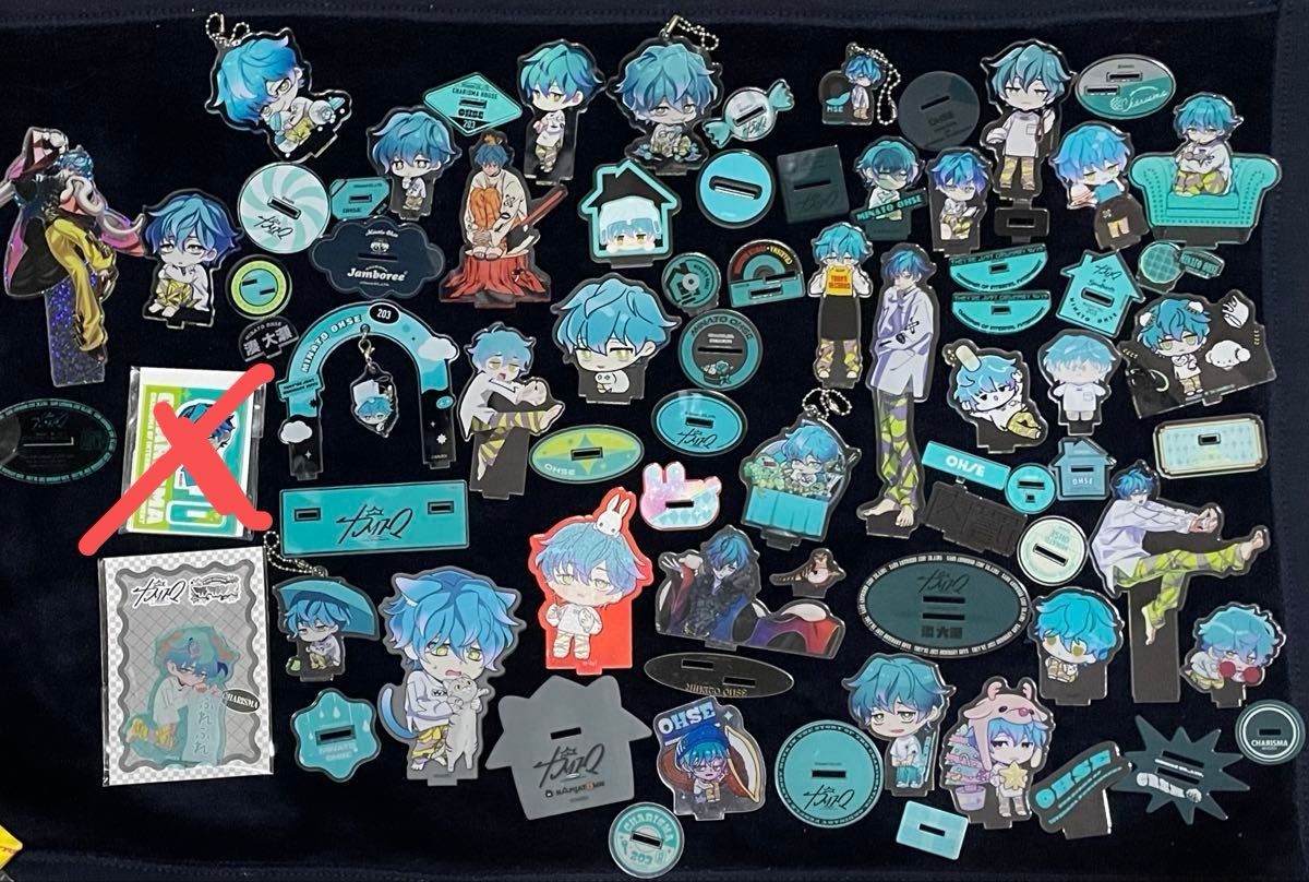 【あす楽対応】 カリスマ 湊大瀬 アクリルスタンド まとめ売り｜Yahoo!フリマ その他