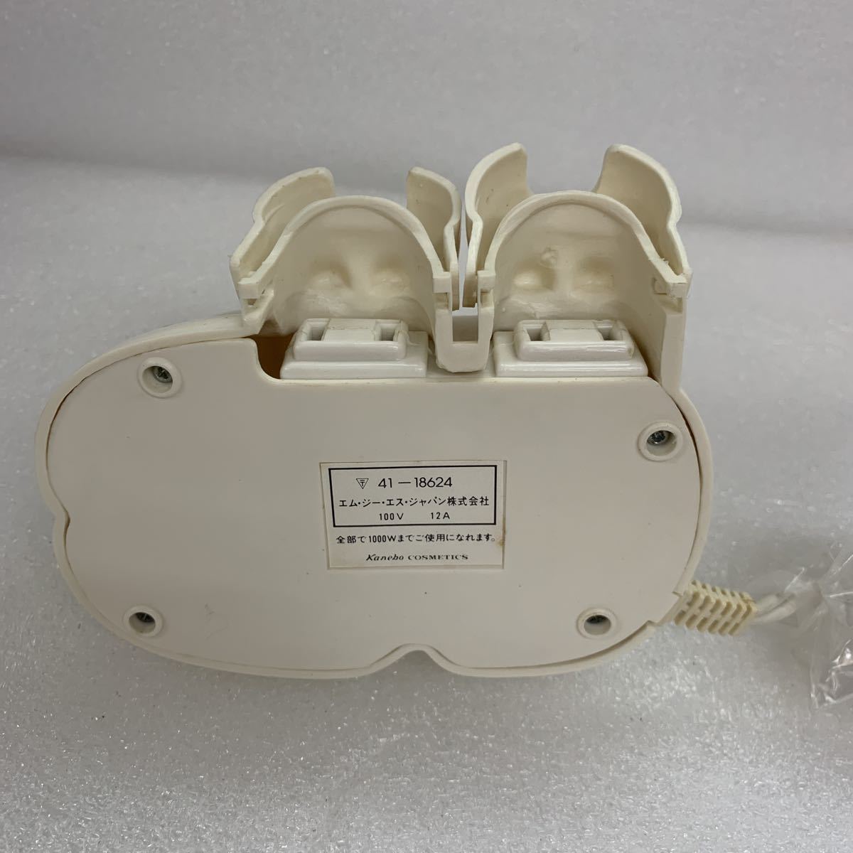 ヤフオク Wm1596 Kanebo エムジー エス 電源コード 延長 ヤフオク Wm1596 Kanebo エムジー エス 電源コード 延長