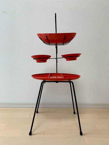 50's アイアン スタンド ミッドセンチュリー USA＊北欧 ロカビリー アトミック eames イームズ Paul McCobb ジョージネルソン 昭和レトロ_画像4