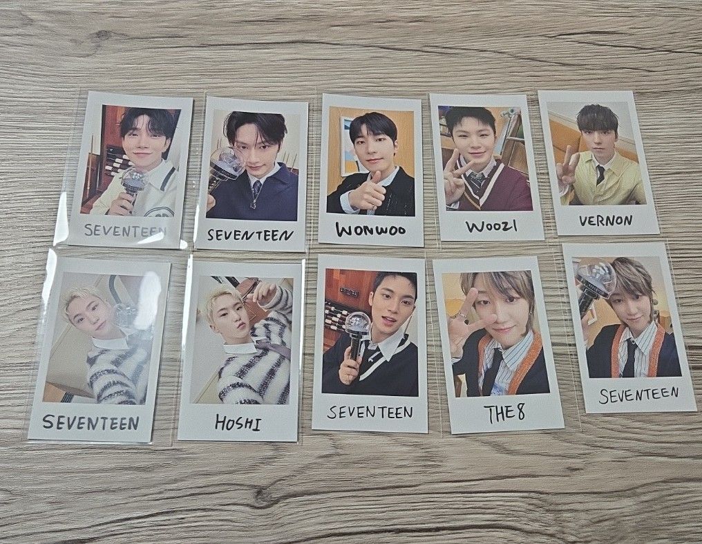 SEVENTEEN Holiday インスタントフォト|Yahoo!フリマ(旧PayPay SEVENTEEN Holiday インスタントフォト|Yahoo!フリマ(旧PayPay