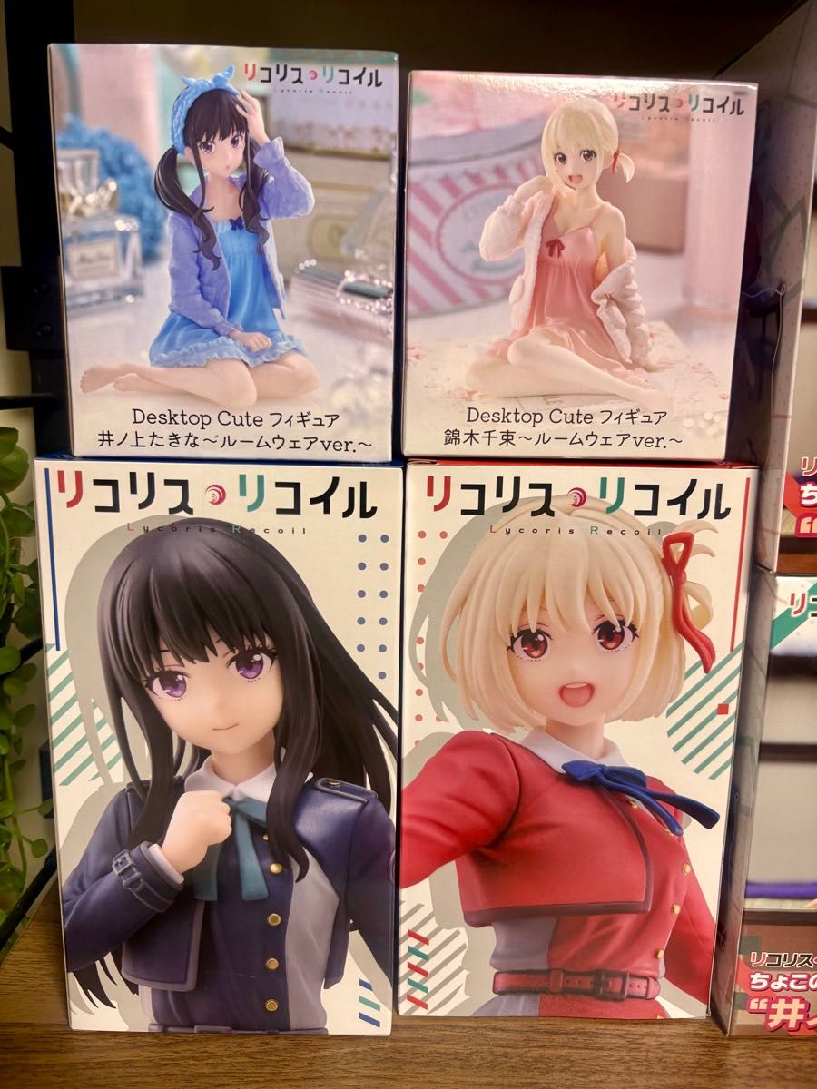 おまけ付き【リコリス・リコイル】フィギュア✨8種セット✨ 新品 リコリス リコイル Coreful フィギュア 千束 たきな