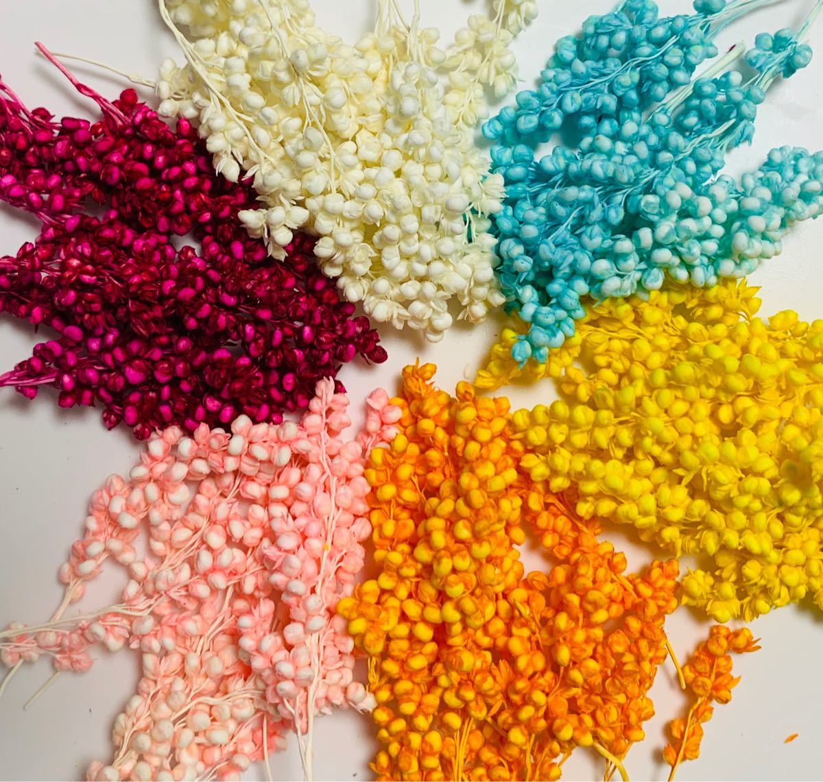 SALE/64%OFF】 no.25888 インディアンコーン アソート 花材セット
