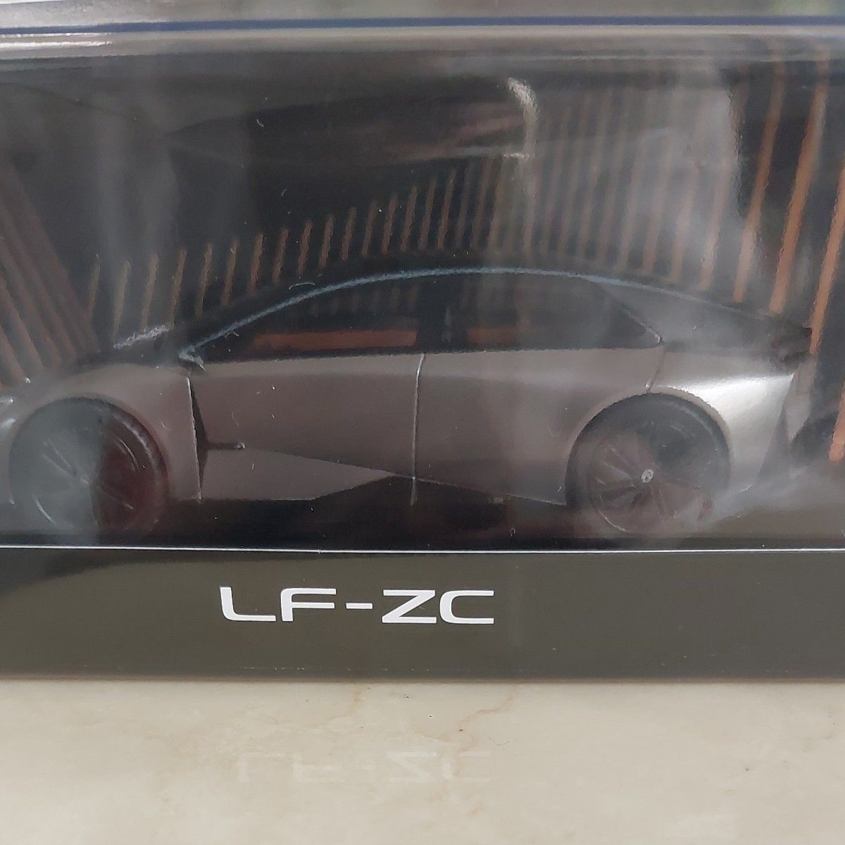 Lexus LF-ZC ミニカー グレー LEXUS LF-ZC ミニカー グレー 非売品 ノベルティ 未使用|Yahoo