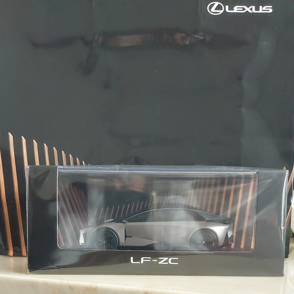 LEXUS LF-ZC ミニカー LEXUS LF-ZC ミニカー グレー 非売品 ノベルティ 未使用|Yahoo