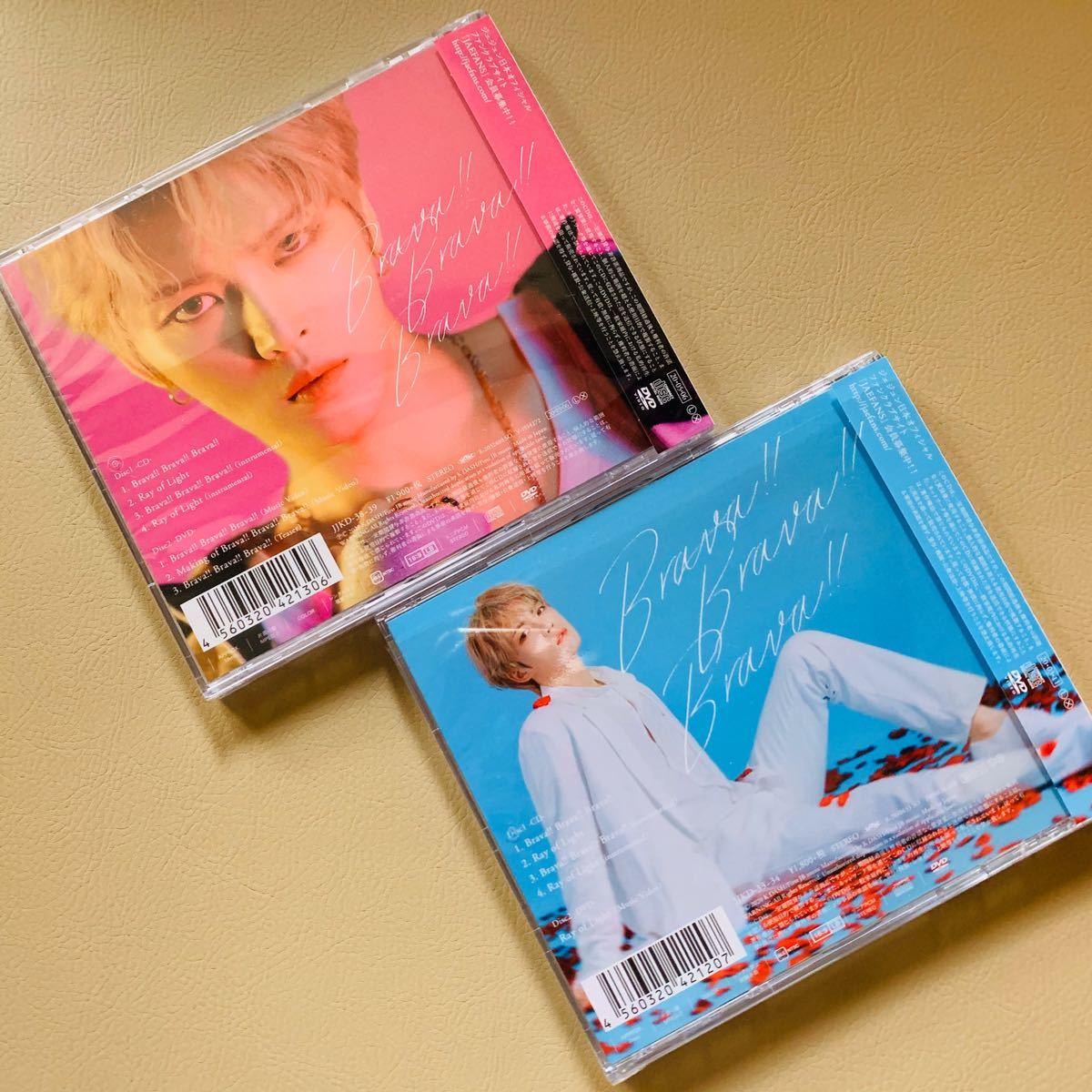 ジェジュン 新曲 CD(DVD付き)セット