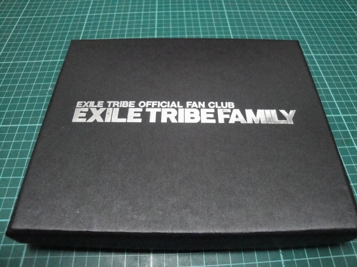 ★☆EXILEファンクラブ限定　EXILE TRIBE FAMLY パスケース：未使用品☆★_画像1
