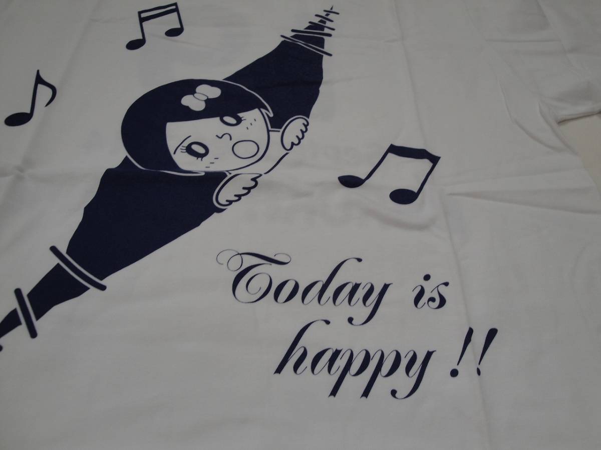 ★☆HKT48　兒玉遥　２０１４生誕Tシャツ　Ｌ　新品未使用☆★_画像3