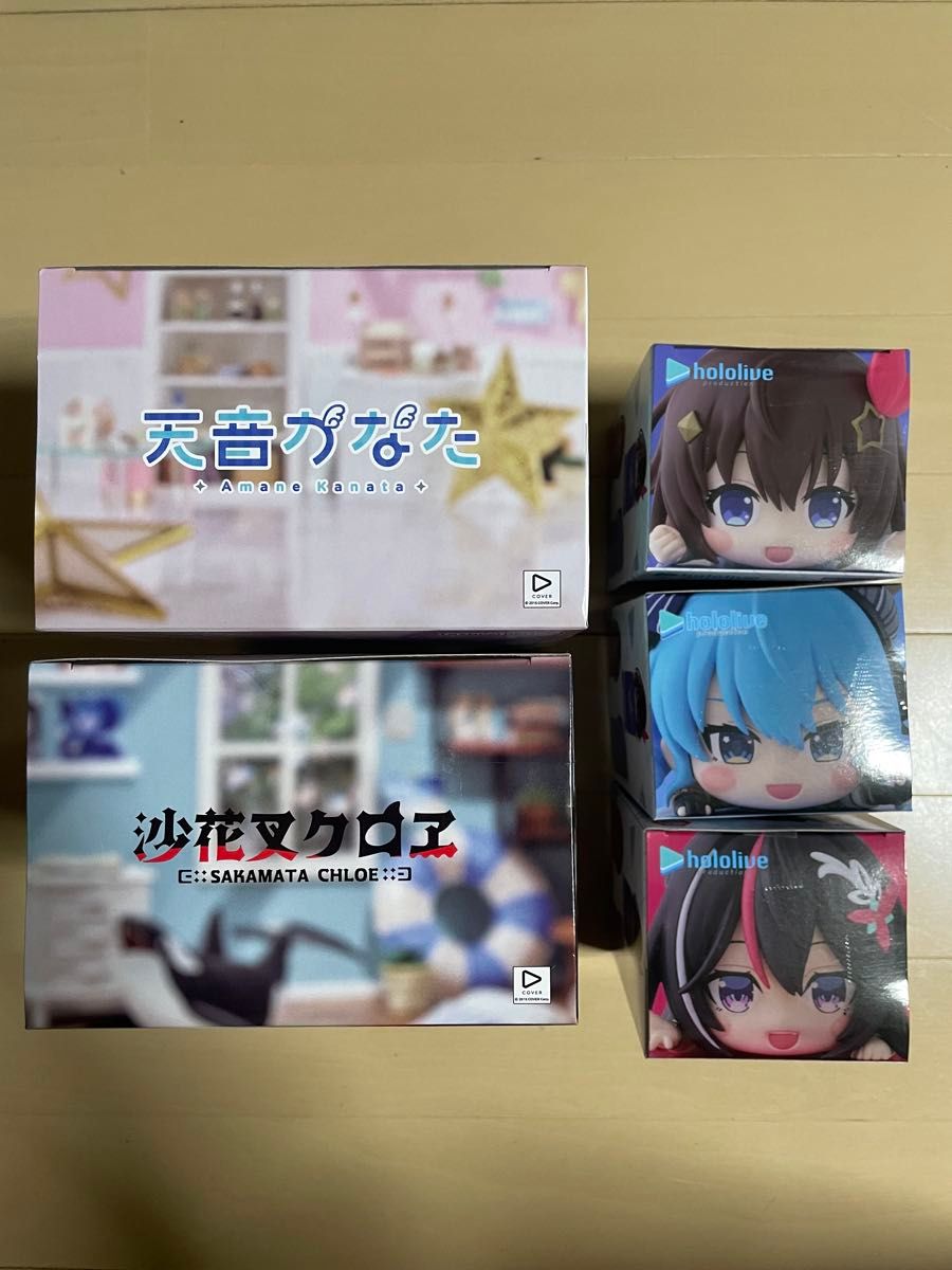 ホロライブフィギュア 5点 天音かなた沙花叉クロエときのそら星街すいせいAZKi ホロライブ フィギュア 5点 天音かなた 沙花叉クロエ ときのそら