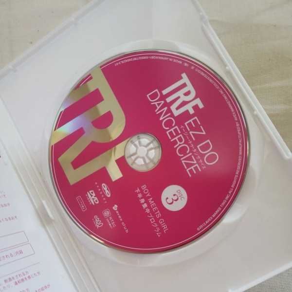 中古☆TRF EZ DO DANCERCIZE/ディスク3_画像2