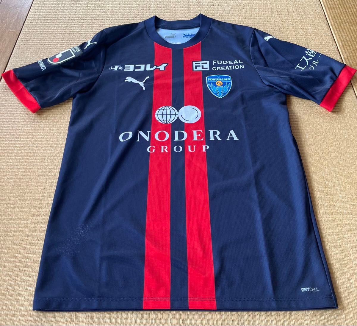 2024年 横浜FC リミテッドユニフォーム Mサイズ 背番号なし 横浜FC 2024 リミテッド ユニフォーム Mサイズ 背番号なし
