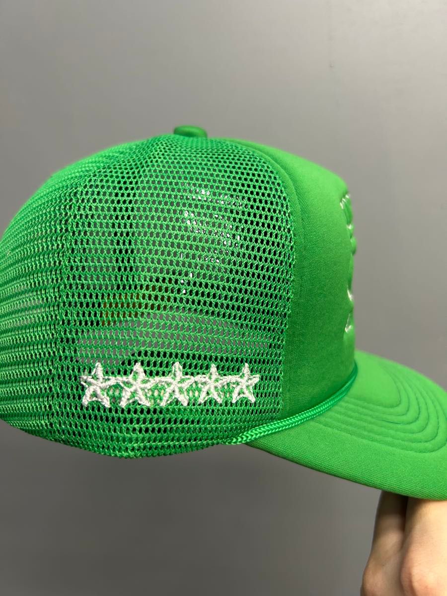 corteiz mesh cap メッシュ キャップ Corteiz コーテイズ メッシュキャップ グリーン|Yahoo!フリマ
