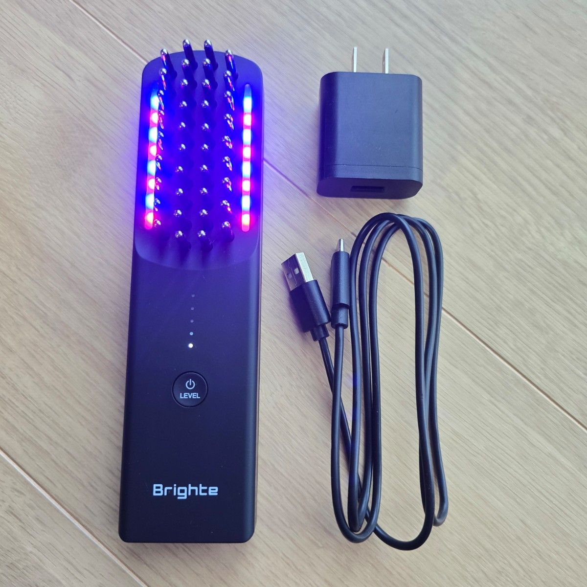 美品】ほぼ未使用 Brighte ELEKIBRUSH ブライト エレキブラシ 美品】ほぼ未使用 Brighte ELEKIBRUSH ブライト エレキブラシ