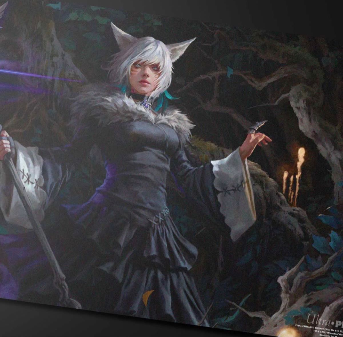 マジックザギャザリング ff ヤ・シュトラ プレイマット 未開封 ultra pro ヤ・シュトラ プレイマット FF ファイナル