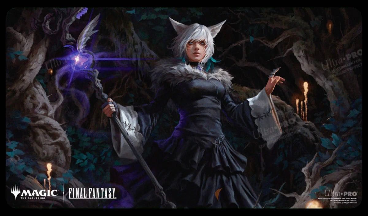 MTGxFF ヤ・シュトラ・ルル プレイマット ULTRA PRO ultra pro ヤ・シュトラ プレイマット FF ファイナル