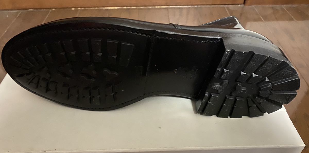 即決!Aldenオールデン タンカーブーツ コマンドソール 黒 コードバン