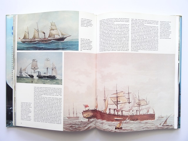  foreign book * boat. photoalbum German book@ army . battleship empty . tongue car Ferrie passenger boat sailing boat etc. 