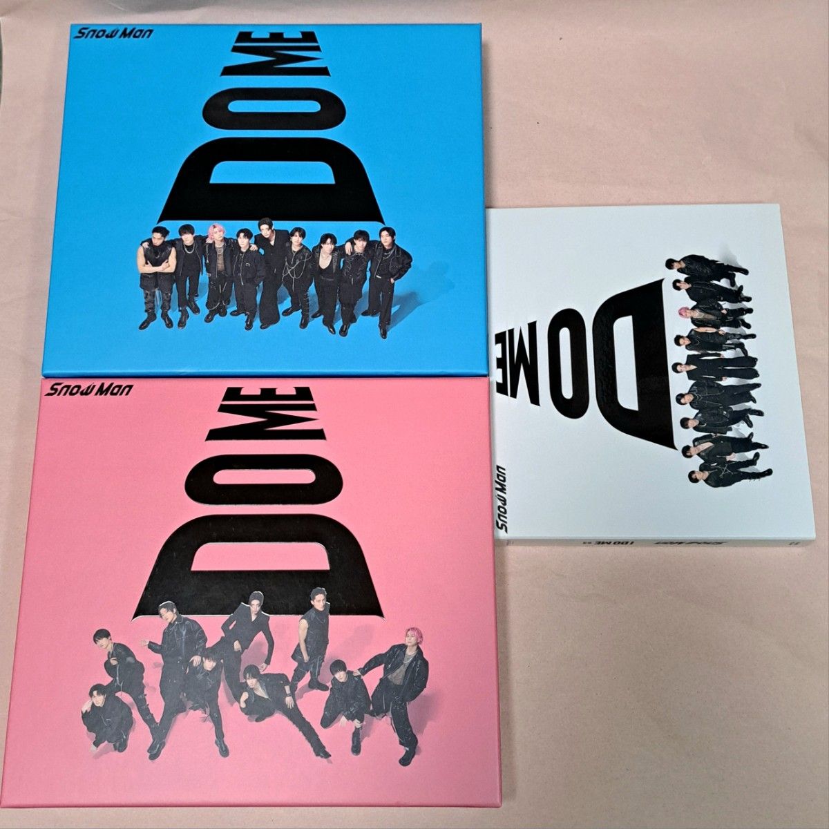 SnowMan「i DO ME」3形態 セット DVD|Yahoo!フリマ(旧PayPay SnowMan「i DO ME」3形態 セット DVD|Yahoo!フリマ(旧PayPay
