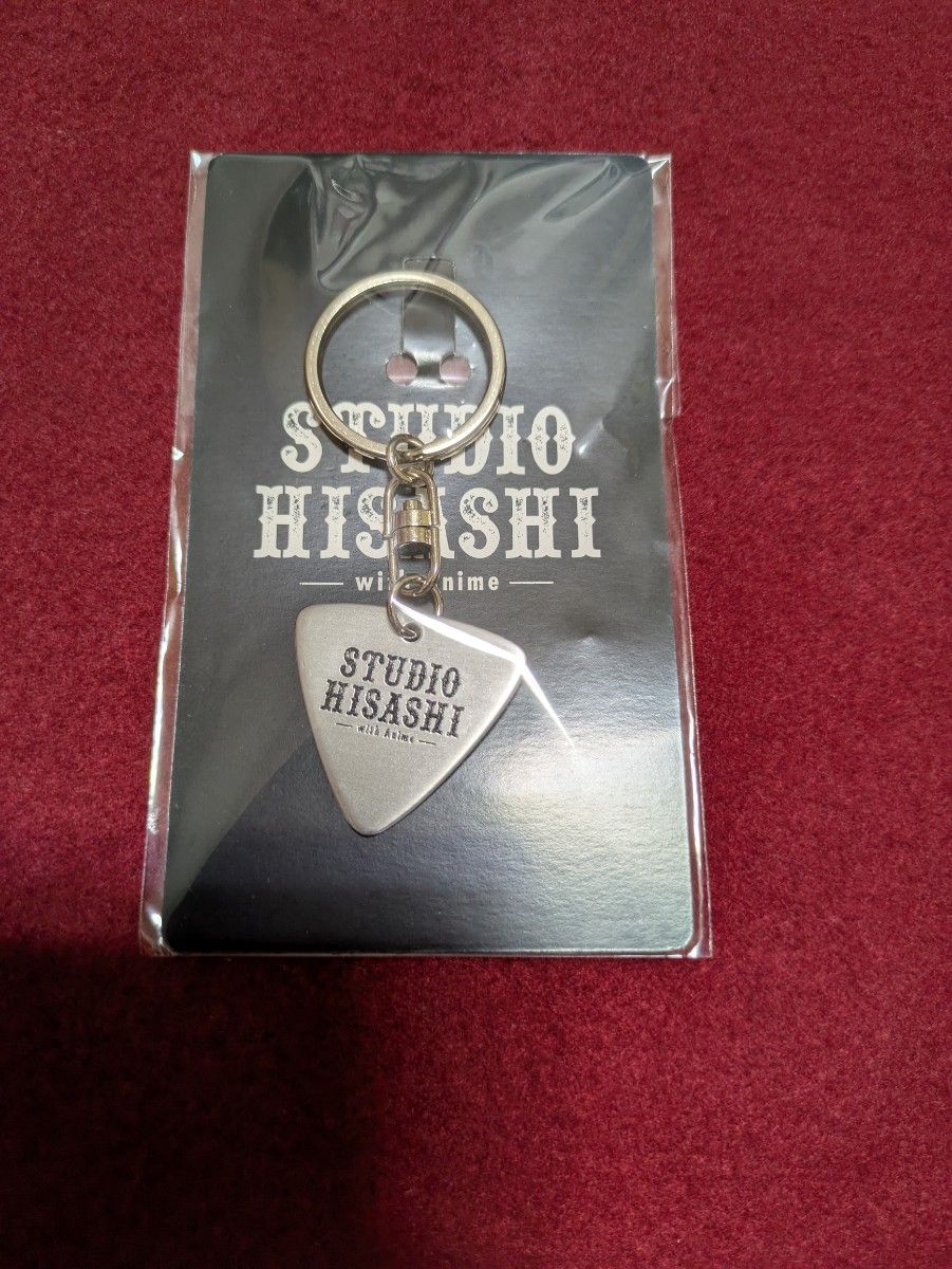 GLAY HISASHI ピック キーホルダー GLAY HISASHI ピックキーホルダー|Yahoo!フリマ(旧PayPayフリマ)