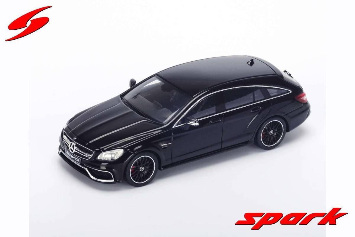 ■スパークモデル 1/43 2014 メルセデスベンツCLS63 AMG シューティングブレーク_画像1