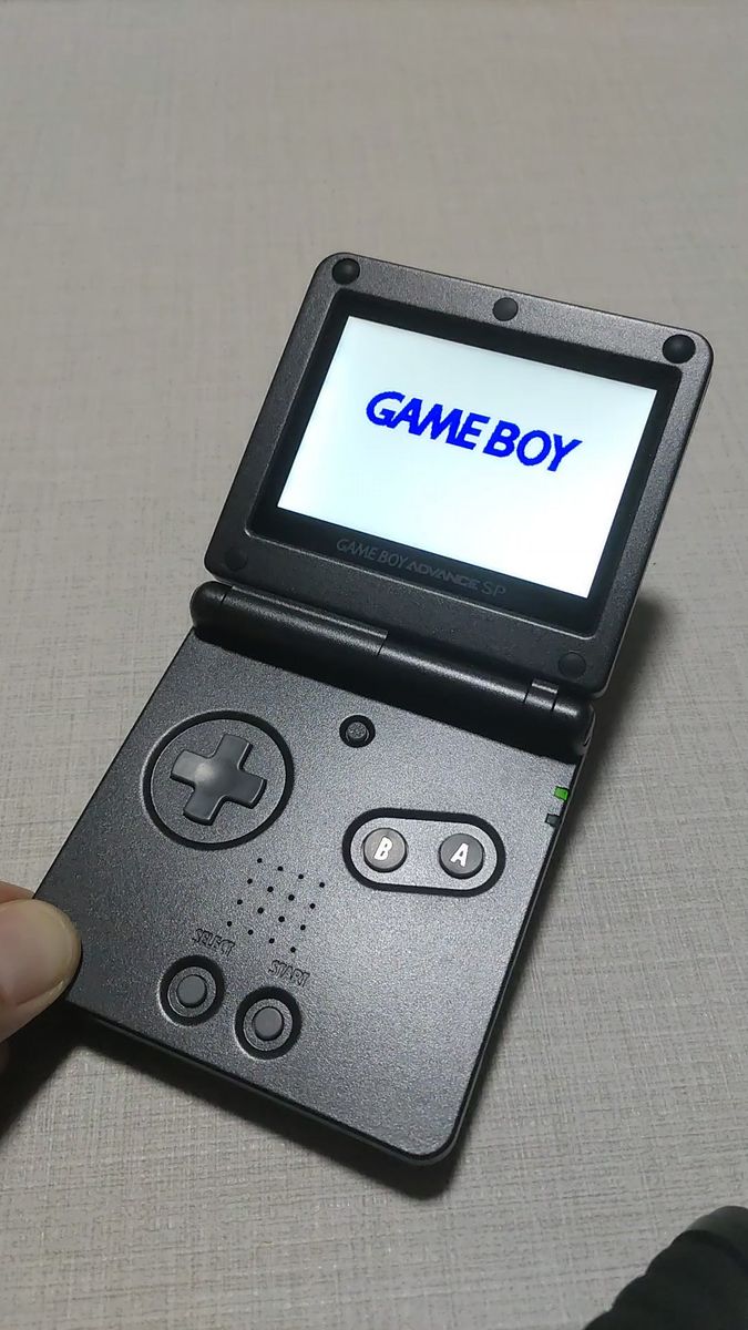 【送料込み】ゲームボーイアドバンスSP IPS液晶カスタム GBASP AGS-001
