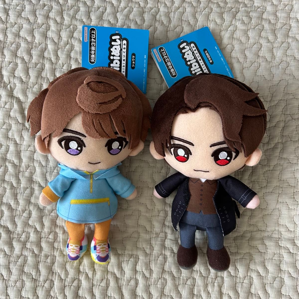 杜*若様 【美品】仮面ライダーガヴ 辛木田絆斗 Chibiぬい ぬいぐるみ ハン 仮面ライダーガヴ ショウマ 辛木田絆斗 ぬいぐるみ chibiぬい