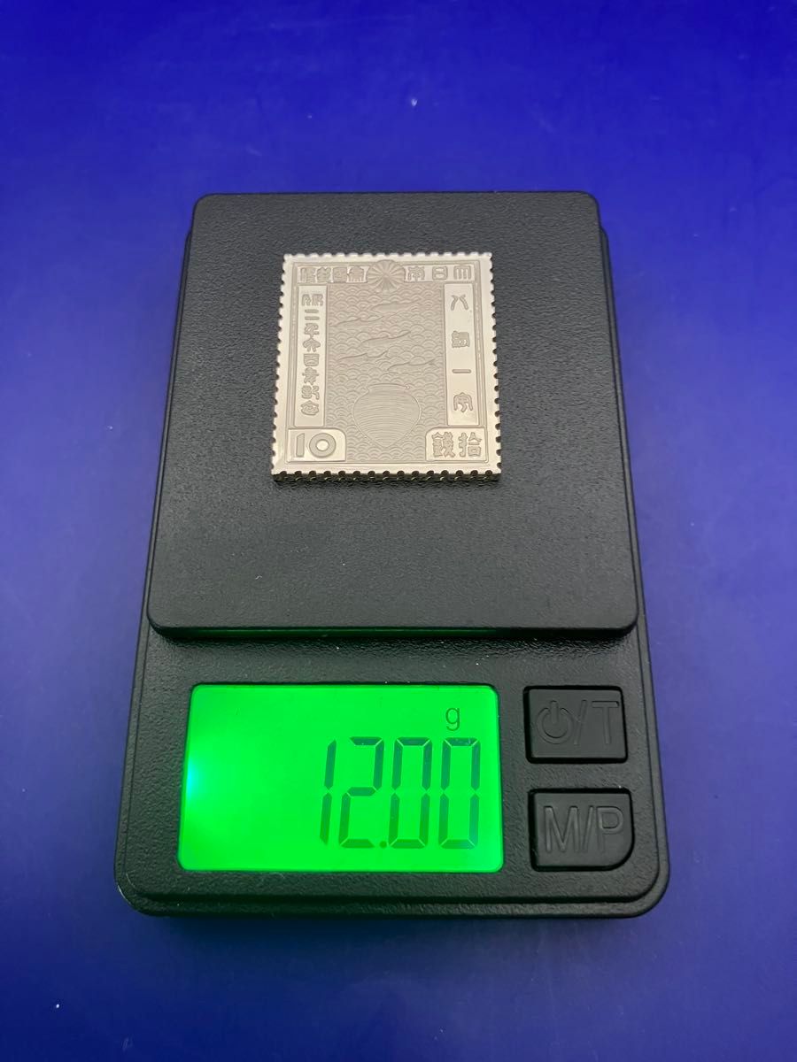 スターリングシルバー「切手メダル6種」(70.75g)   フランクリン・ミント社製　銀製925刻字と刻印あり保護パッケージ入り