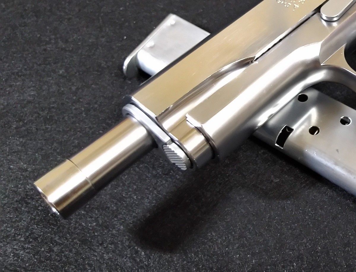 マルシン工業 ガスオペレーション コルト ガバメント モデルガン アルミ 整備済・美品】マルシン コルトガバメント ガスオペレーション