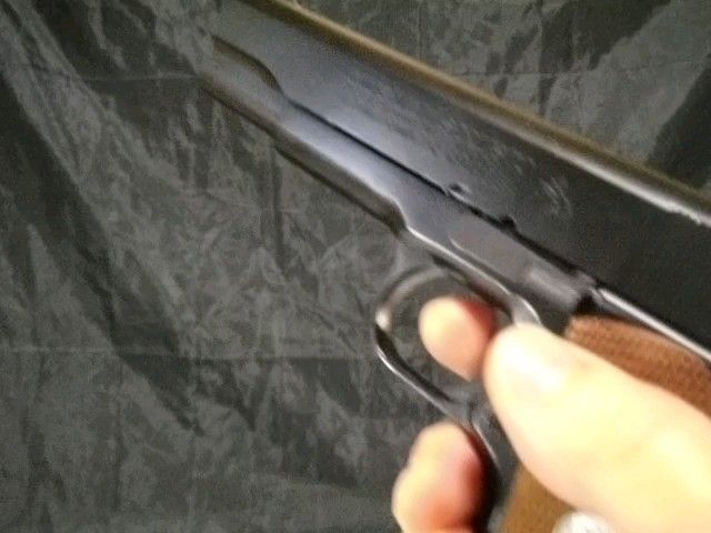 【整備済完動品】マルシン コルトガバメント シリーズ'70 ガスオペレーション 金属カート・取説付 検索:ブローバック 排莢