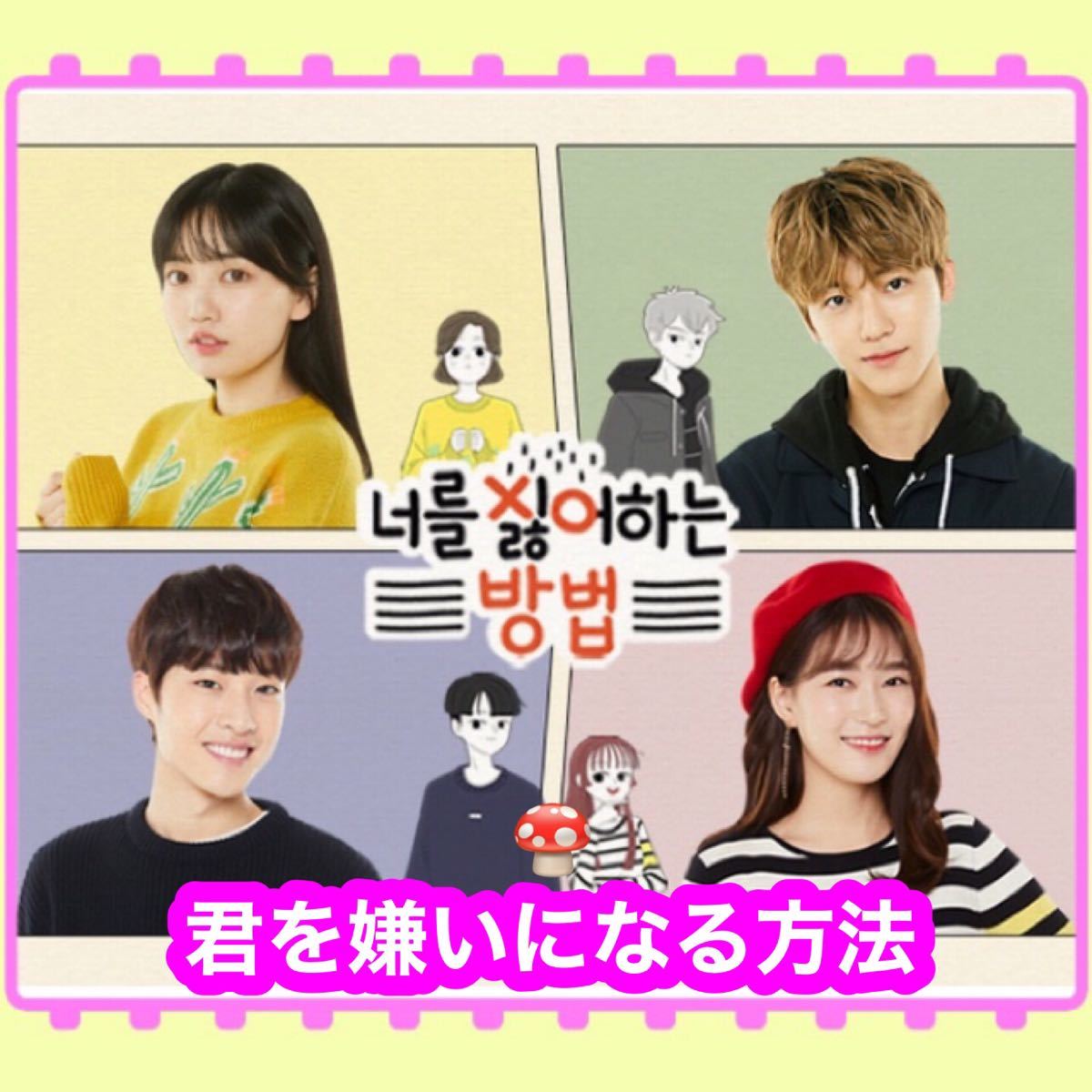 Paypayフリマ 君を嫌いになる方法 韓国ドラマ Paypayフリマ 君を嫌いになる方法 韓国ドラマ
