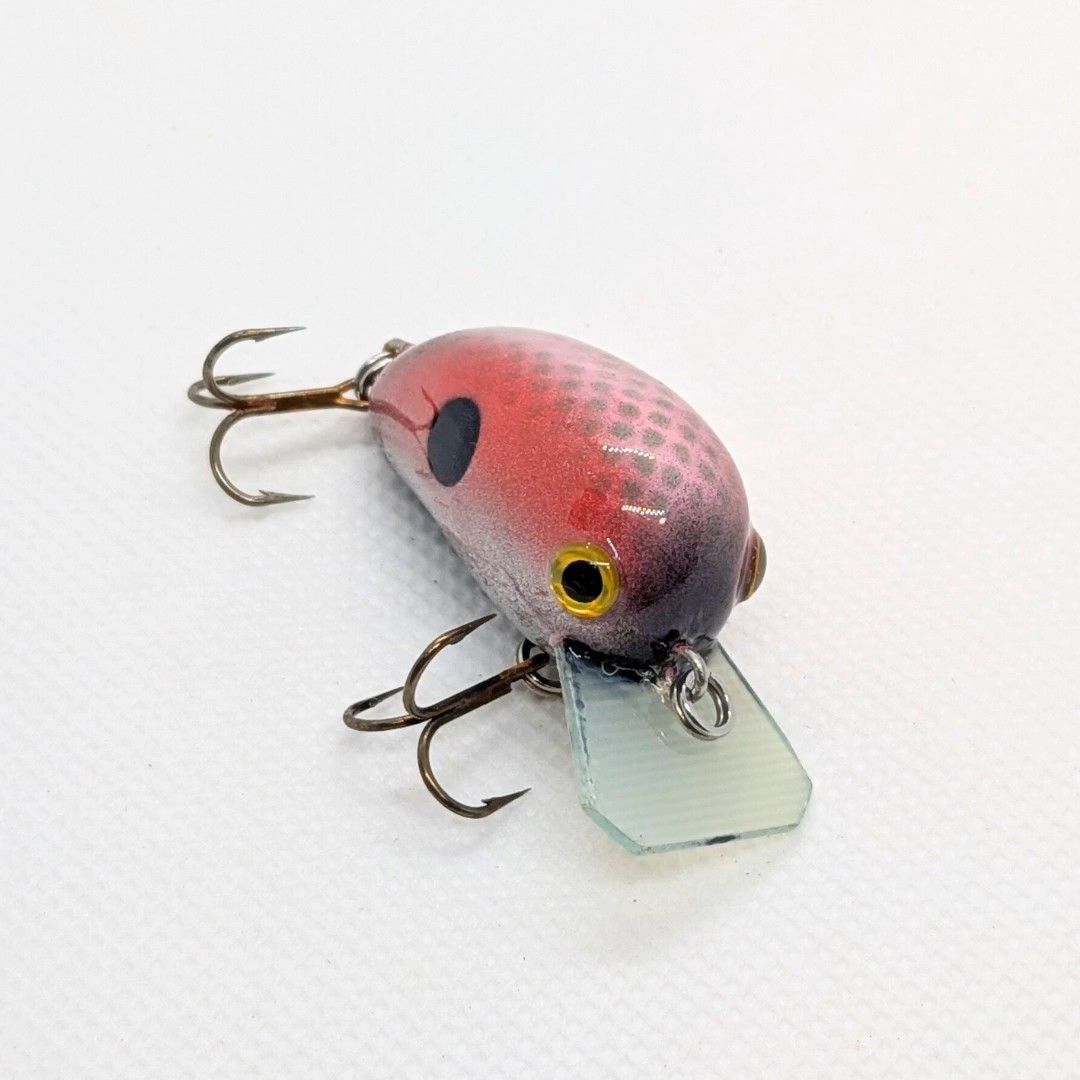 ハンドメイドルアー バルサ製クランクベイト 4.5cm 5.5g