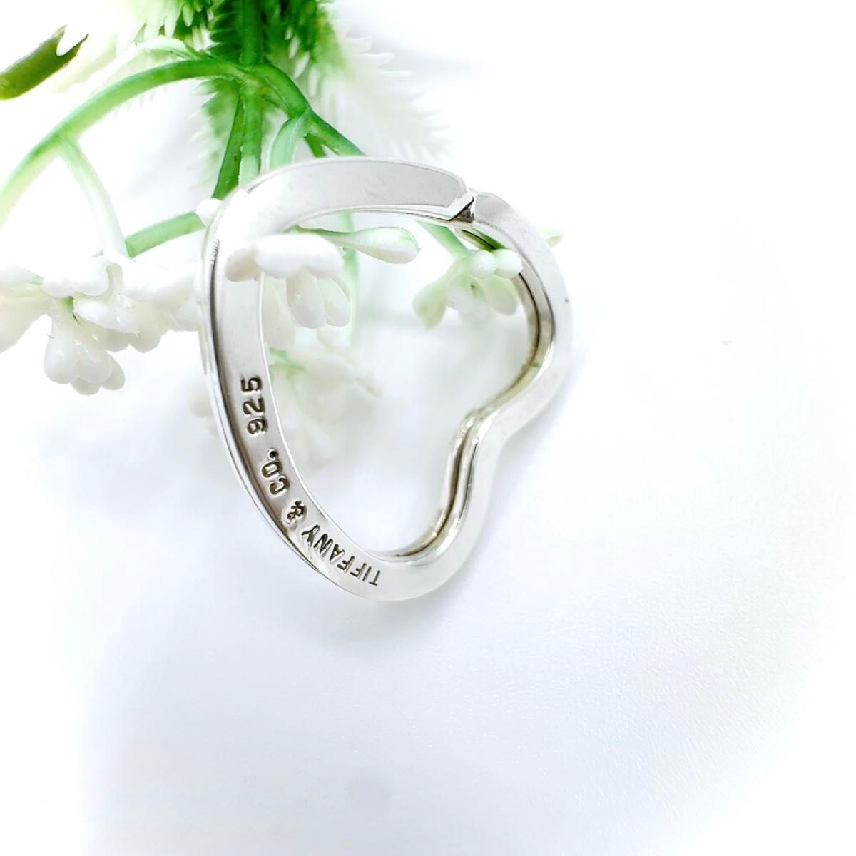Tiffany &Co. ティファニー チャーム T シルバー925 TIFFANY & Co ティファニー キーリング キーホルダー チャーム